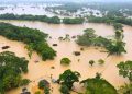 #SOSNunchía: Fuertes lluvias provocan desbordamiento del río Tocaría y afectan a familias en la vereda El Pretexto