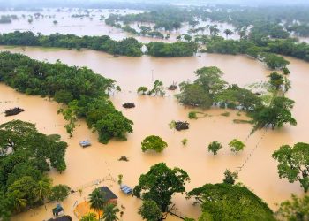 #SOSNunchía: Fuertes lluvias provocan desbordamiento del río Tocaría y afectan a familias en la vereda El Pretexto