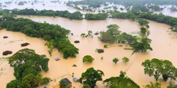 #SOSNunchía: Fuertes lluvias provocan desbordamiento del río Tocaría y afectan a familias en la vereda El Pretexto