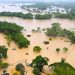 #SOSNunchía: Fuertes lluvias provocan desbordamiento del río Tocaría y afectan a familias en la vereda El Pretexto
