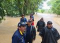 Despliegan operativo de rescate tras emergencia por creciente del río Tocaría en Nunchía