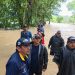 Despliegan operativo de rescate tras emergencia por creciente del río Tocaría en Nunchía
