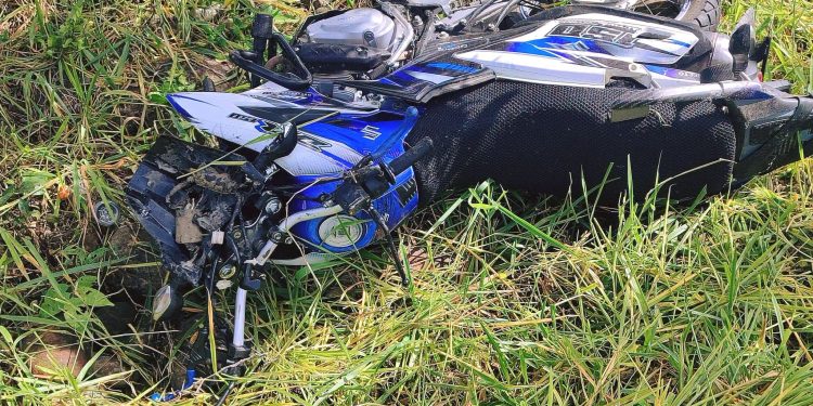 Motociclista resulta herido tras accidente en la vía Hato Corozal – Paz de Ariporo
