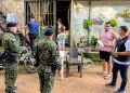 Presencia institucional fortalece la seguridad en El Charte y La Guafilla