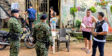 Presencia institucional fortalece la seguridad en El Charte y La Guafilla