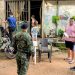 Presencia institucional fortalece la seguridad en El Charte y La Guafilla