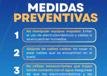 Enelar llama a la comunidad a reforzar medidas de prevención eléctrica ante las inundaciones en el departamento