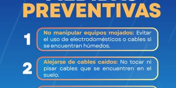 Enelar llama a la comunidad a reforzar medidas de prevención eléctrica ante las inundaciones en el departamento