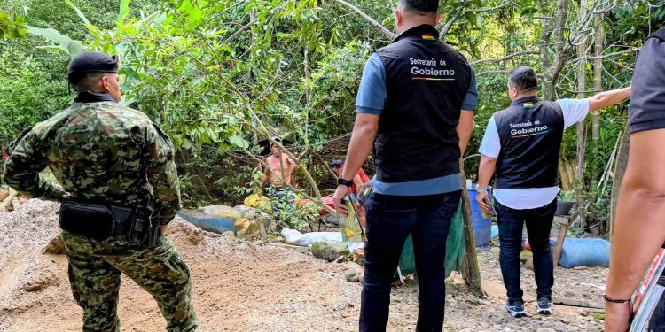 Presencia institucional fortalece la seguridad en El Charte y La Guafilla