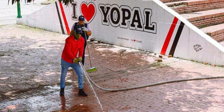 Yopal celebra 84 años cuidando y transformando sus espacios públicos
