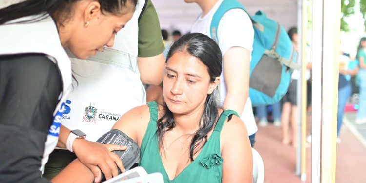 Hospital Itinerante llega nuevamente a Maní y reafirma su compromiso con la salud de los casanareños