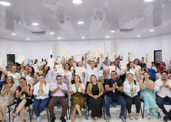 En Yopal se graduaron 46 auxiliares promotores de salud