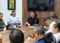 Gobernador de Arauca, Renson Martínez lidera la cuarta reunión extraordinaria ampliada del Consejo Departamental de Gestión del Riesgo