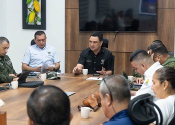 Gobernador de Arauca, Renson Martínez lidera la cuarta reunión extraordinaria ampliada del Consejo Departamental de Gestión del Riesgo