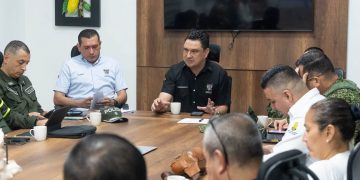Gobernador de Arauca, Renson Martínez lidera la cuarta reunión extraordinaria ampliada del Consejo Departamental de Gestión del Riesgo