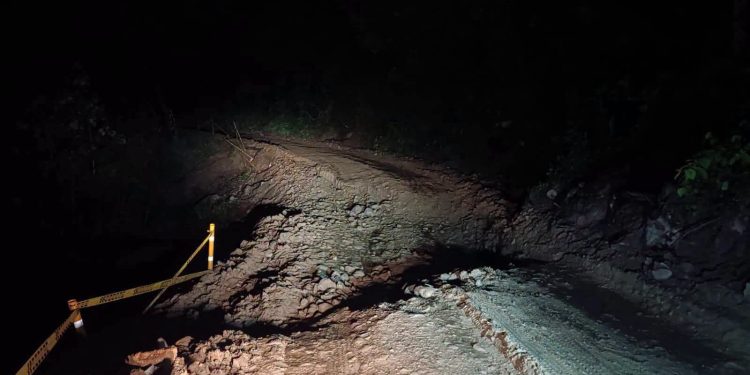 Se agrava la emergencia en la vía de la Soberanía: Sector Matelata