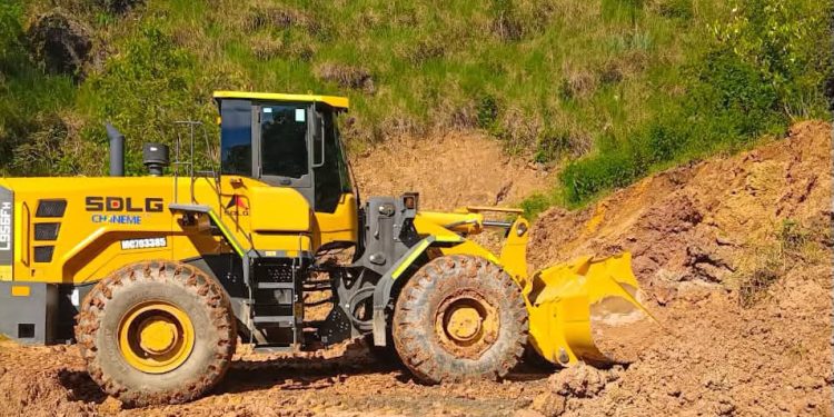 Alcaldía de Yopal | Avanza rehabilitación de puntos críticos en la vía a la vereda Naranjitos