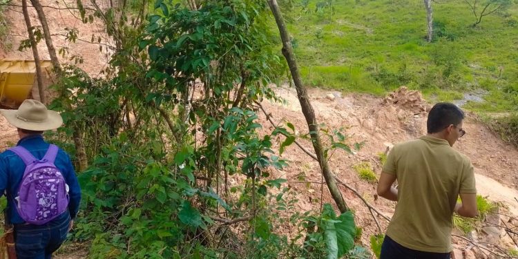 Alcaldía de Yopal | Avanza rehabilitación de puntos críticos en la vía a la vereda Naranjitos