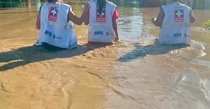 Más de 200 profesionales de la salud, atienden a familias afectadas por ola invernal en Casanare