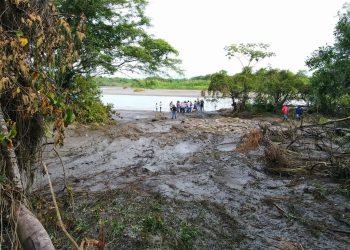 Vía a San Pascual y Barbillal sufre afectación tras creciente del río Cravo Sur