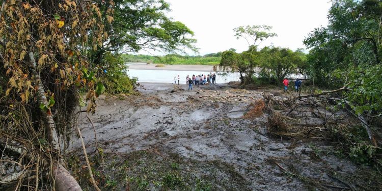 Vía a San Pascual y Barbillal sufre afectación tras creciente del río Cravo Sur