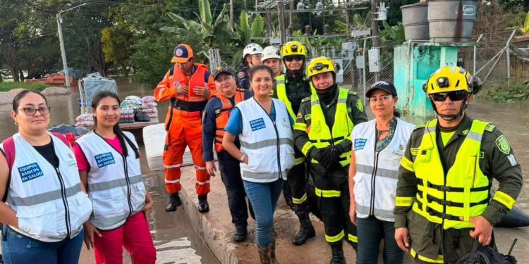 Más de 200 profesionales de la salud, atienden a familias afectadas por ola invernal en Casanare