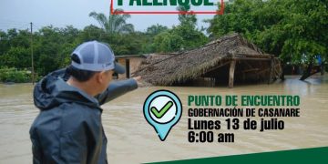 Hoy es un día para servir: Casanare se une para atender a las comunidades afectadas por la ola invernal