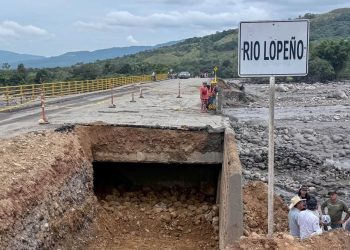 Persisten cierres preventivos en dos corredores viales de Arauca por afectaciones de la ola invernal
