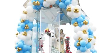 Se realizó en la capital de Casanare, la caravana en honor a Nuestra Señora del Carmen