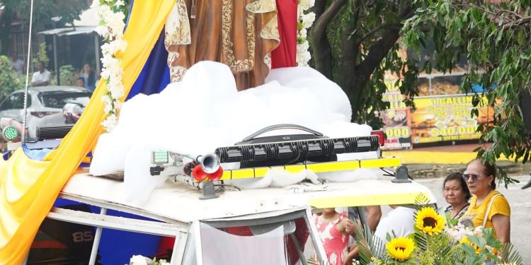Se realizó en la capital de Casanare, la caravana en honor a Nuestra Señora del Carmen
