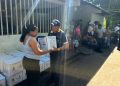 Llegó hoy a cuatro veredas más de Yopal con ayudas para familias afectadas