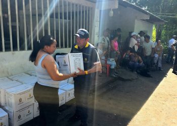 Llegó hoy a cuatro veredas más de Yopal con ayudas para familias afectadas
