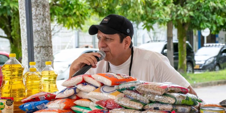 Alcaldía de Monterrey también se unió a la gran Donatón por los damnificados de la ola invernal en Casanare