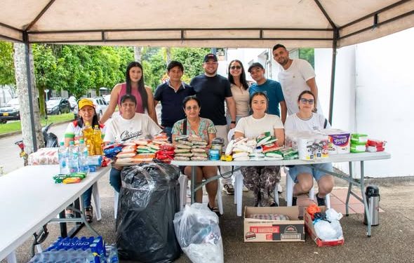Alcaldía de Monterrey también se unió a la gran Donatón por los damnificados de la ola invernal en Casanare