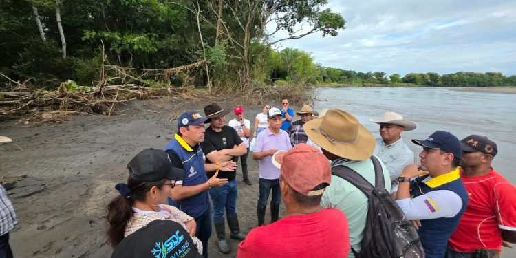 Vía a San Pascual y Barbillal sufre afectación tras creciente del río Cravo Sur