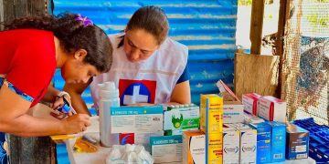 Brigadas de salud llegan a la vereda Todos los Santos en Arauca
