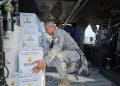 Fuerza Aérea colombiana transportó 1.250 kilos de ayudas humanitarias para la Salina en Casanare