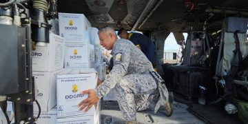 Fuerza Aérea colombiana transportó 1.250 kilos de ayudas humanitarias para la Salina en Casanare