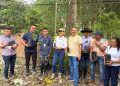 Siembra de árboles fortalece los espacios verdes del PAPS de La Manga