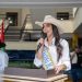 Reina del Cacao Kelly Carrillo Rey acompañó al gobernador Renson Martínez Prada