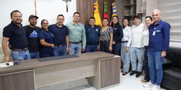 Fabián Andrés Muñoz Rodríguez asumió como nuevo secretario de Gobierno y Desarrollo Social de Fortul