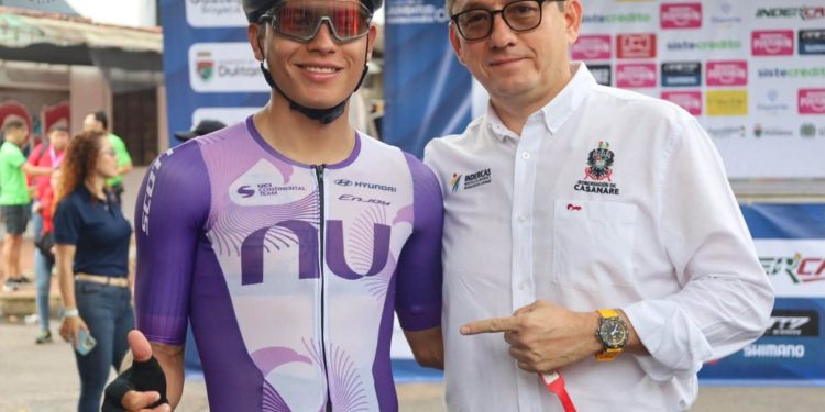 Casanare mantiene protagonismo en la Vuelta de la Juventud 2026