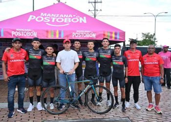 Casanare mantiene protagonismo en la Vuelta de la Juventud 2026