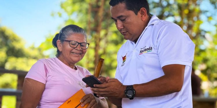 Alcaldía de Yopal y la Secretaría de Hacienda llega a Brisas del Llano