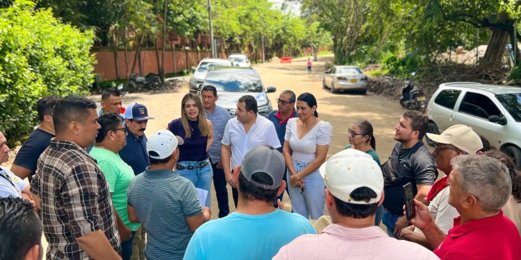 Alcaldía de Yopal,mantiene diálogos con la Comuna VII