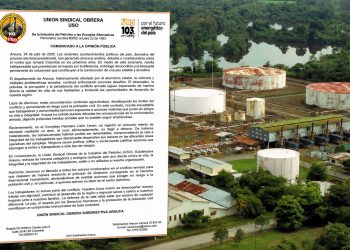 USO Arauca rechaza ataque con Dron contra Caño Limón