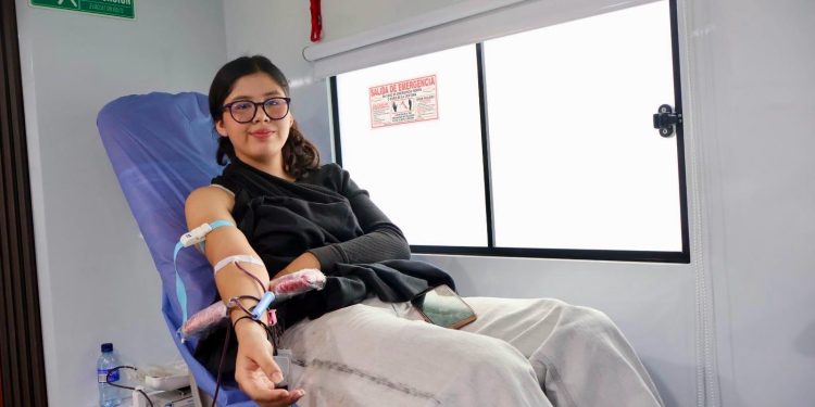 Banco de Sangre, visitó a los estudiantes de Unitrópico