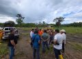 Administración municipal de Saravena e INVÍAS inspeccionan Caño Negro