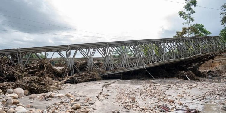 Gobernación de Arauca, realiza acciones para restablecer su conectividad