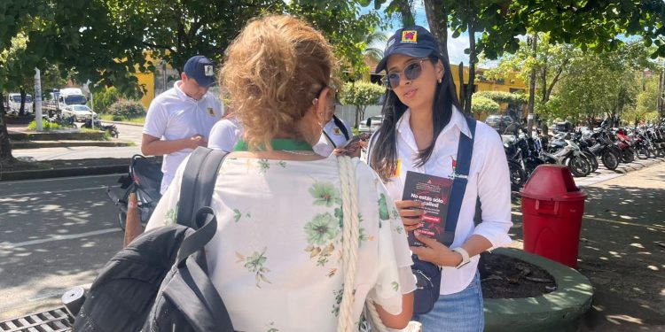 Alcaldía de Yopal realiza campaña “Yopal le dice NO a la trata de personas”